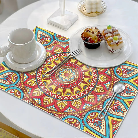 Diamond Painting Breakfast Mat