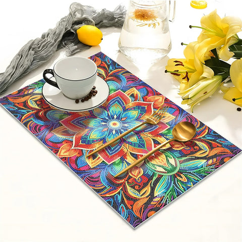 Diamond Painting Breakfast Mat