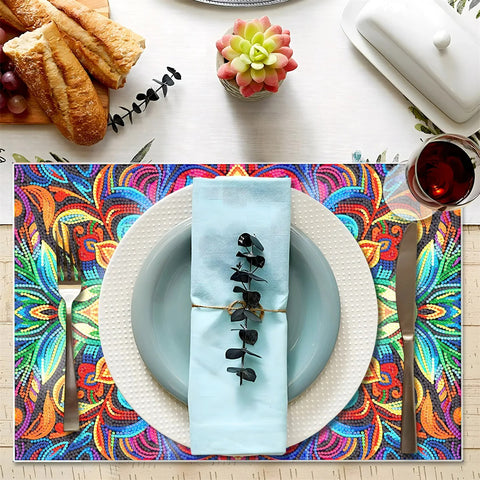 Diamond Painting Breakfast Mat