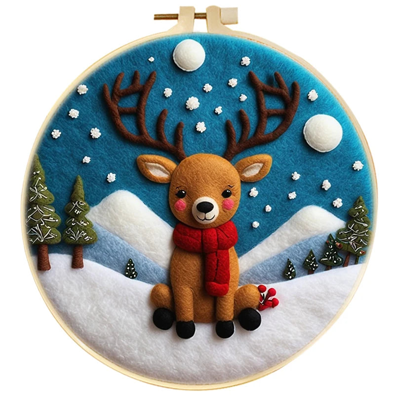 Felt Kits - Jolly Christmas