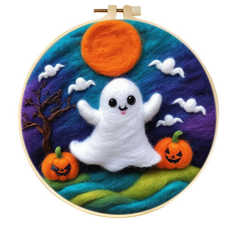 Felt Kits - Halloween Ghost