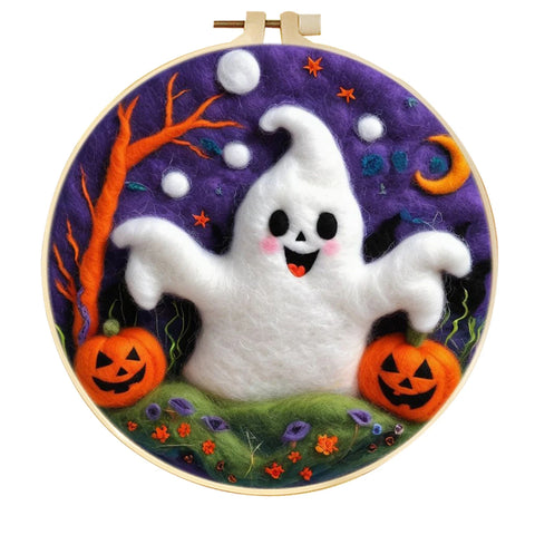 Felt Kits - Halloween Ghost