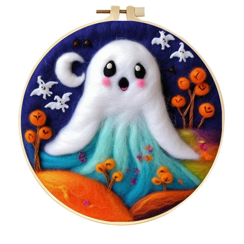 Felt Kits - Halloween Ghost