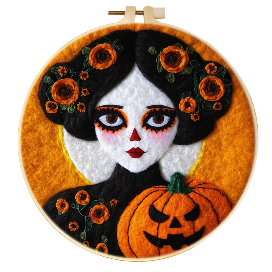 Felt Kits - Halloween Enchanted Witches