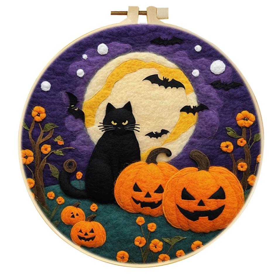 Felt Kits - Halloween Enchanted Witches