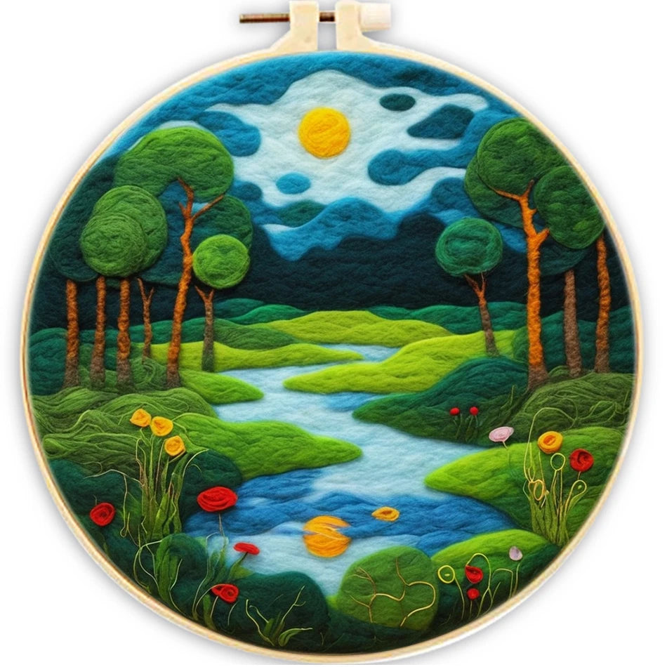 Felt Kits - Landscape