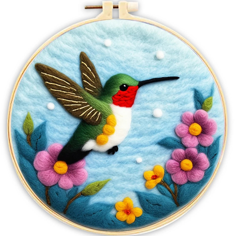 Felt Kits - Bird & Butterfly