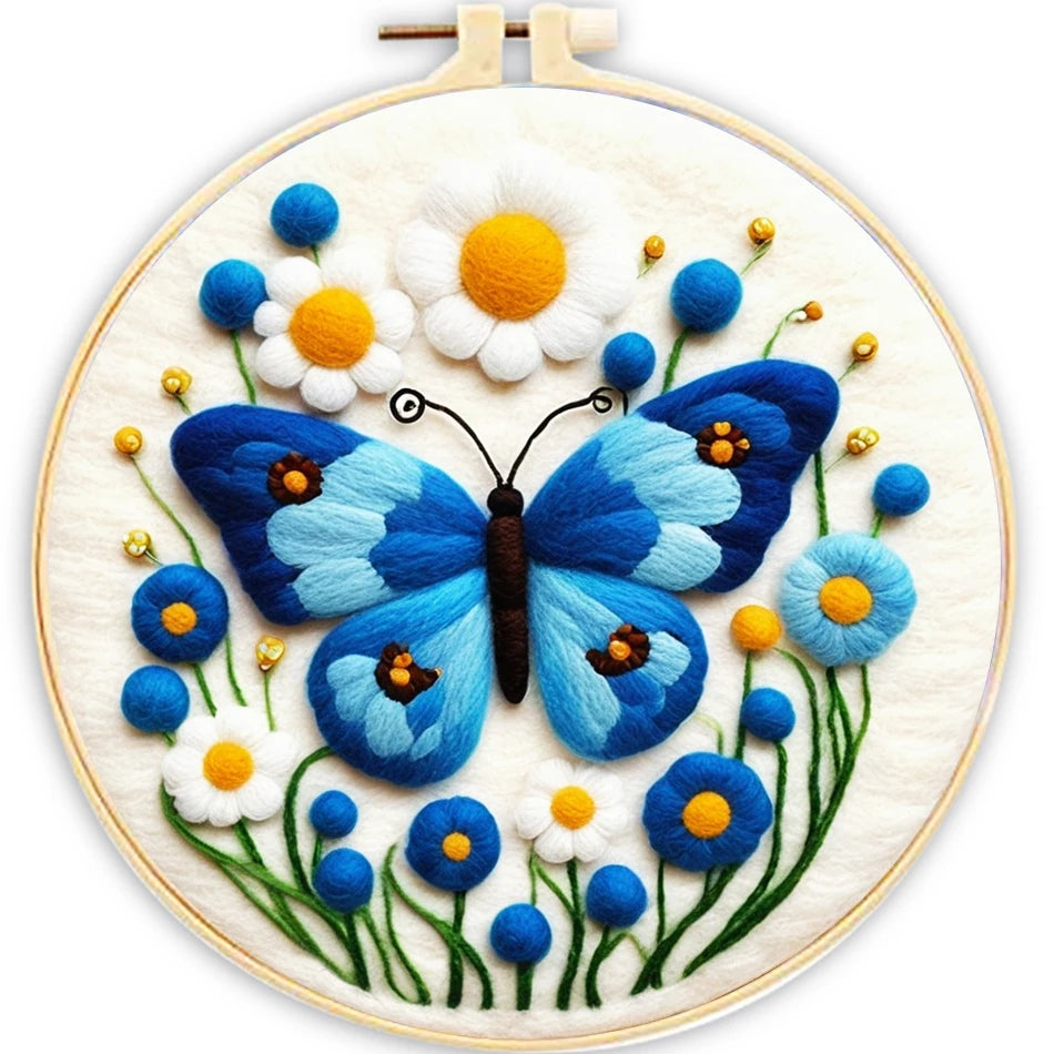 Felt Kits - Bird & Butterfly