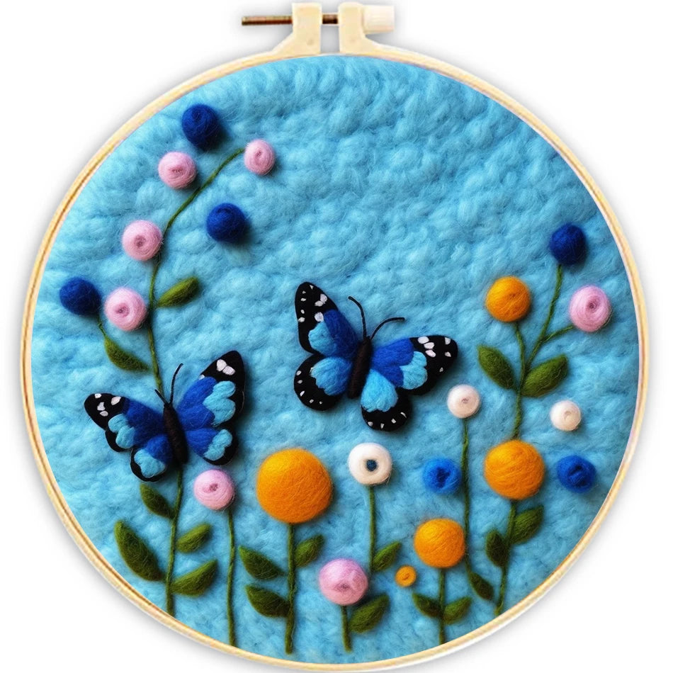 Felt Kits - Bird & Butterfly