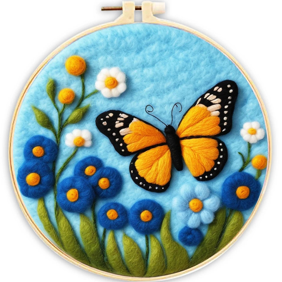 Felt Kits - Bird & Butterfly