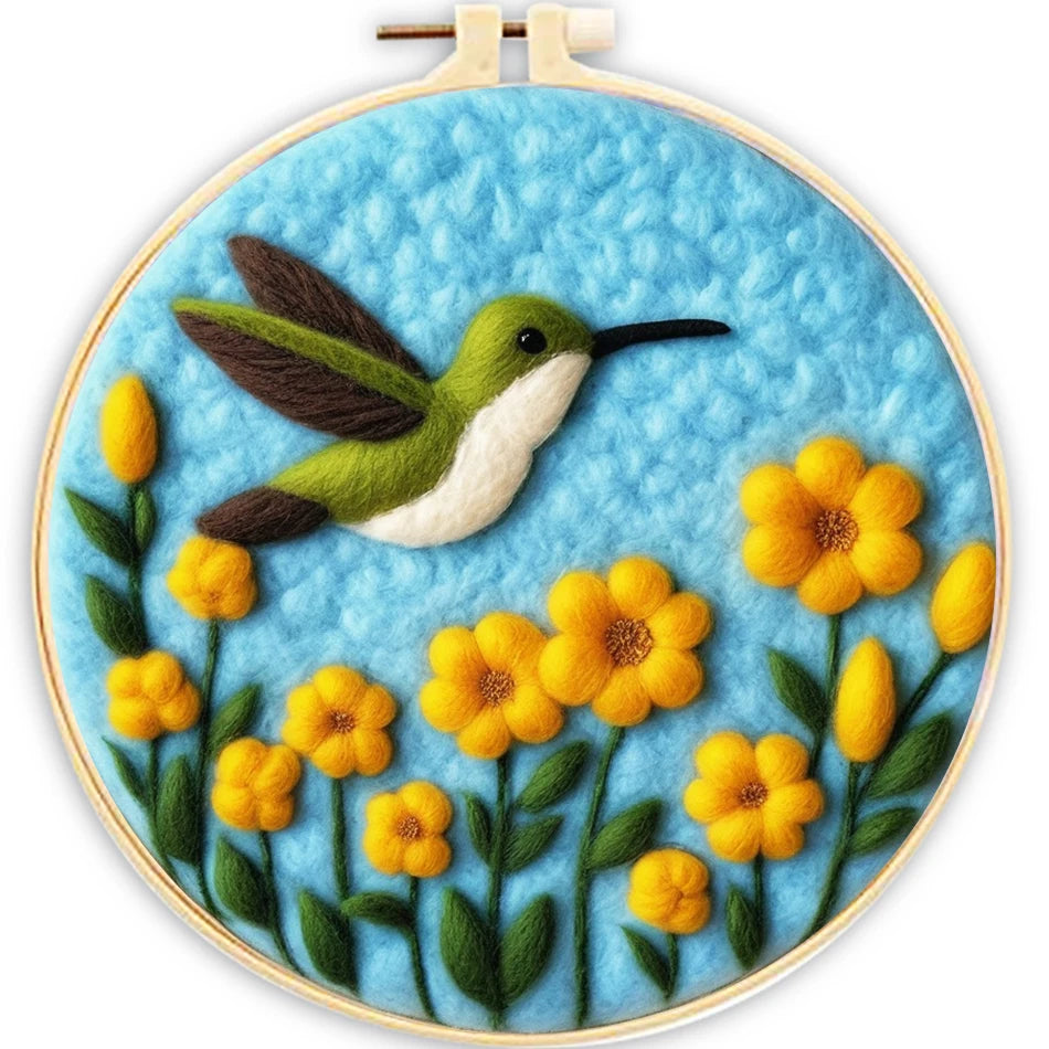 Felt Kits - Bird & Butterfly