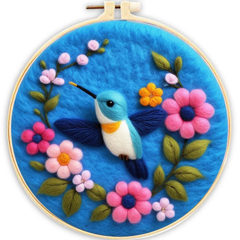 Felt Kits - Bird & Butterfly