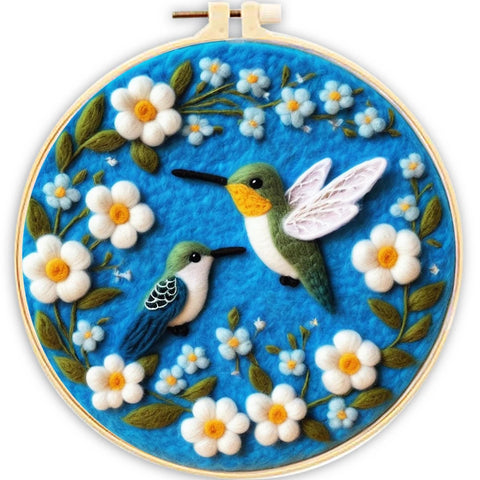 Felt Kits - Bird & Butterfly