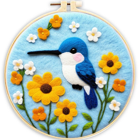 Felt Kits - Bird & Butterfly