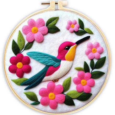 Felt Kits - Bird & Butterfly