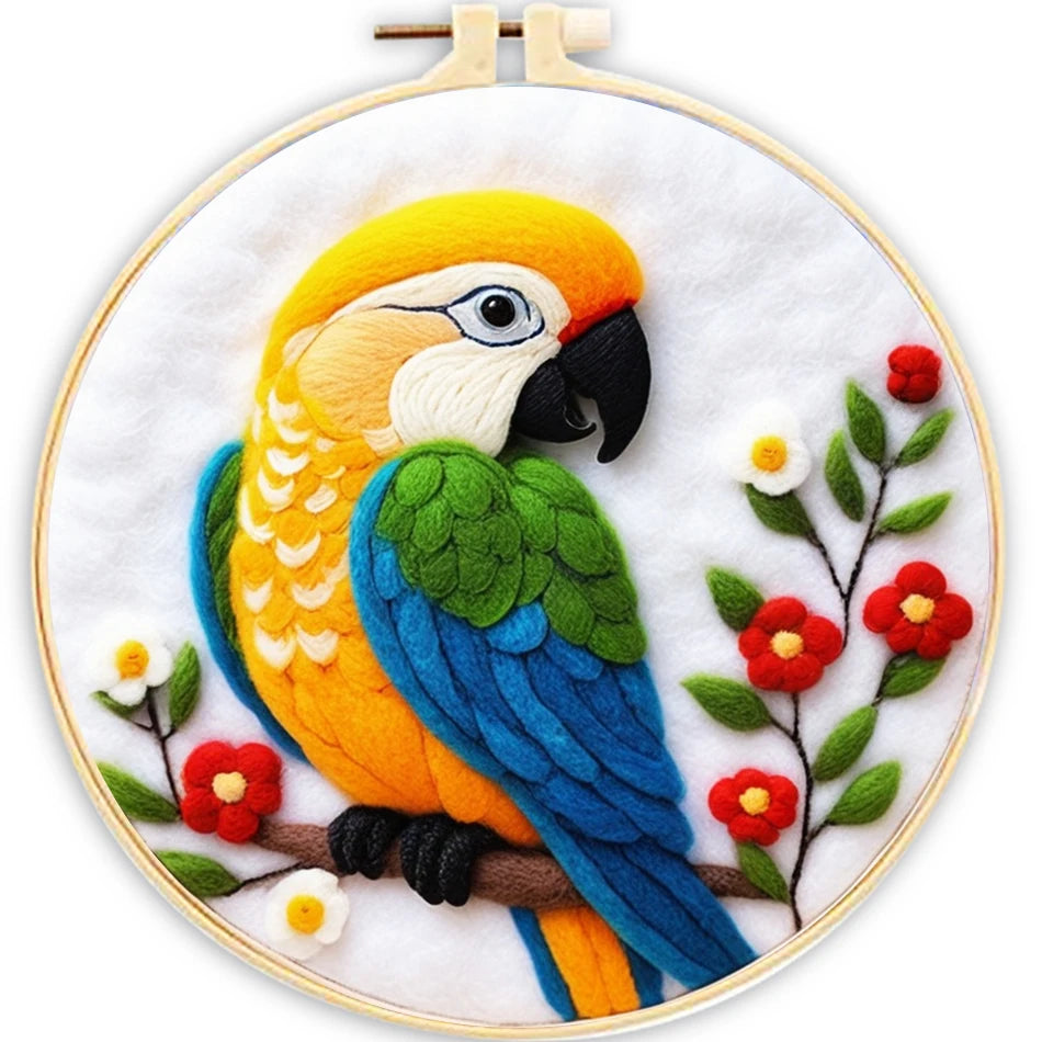 Felt Kits - Bird & Butterfly