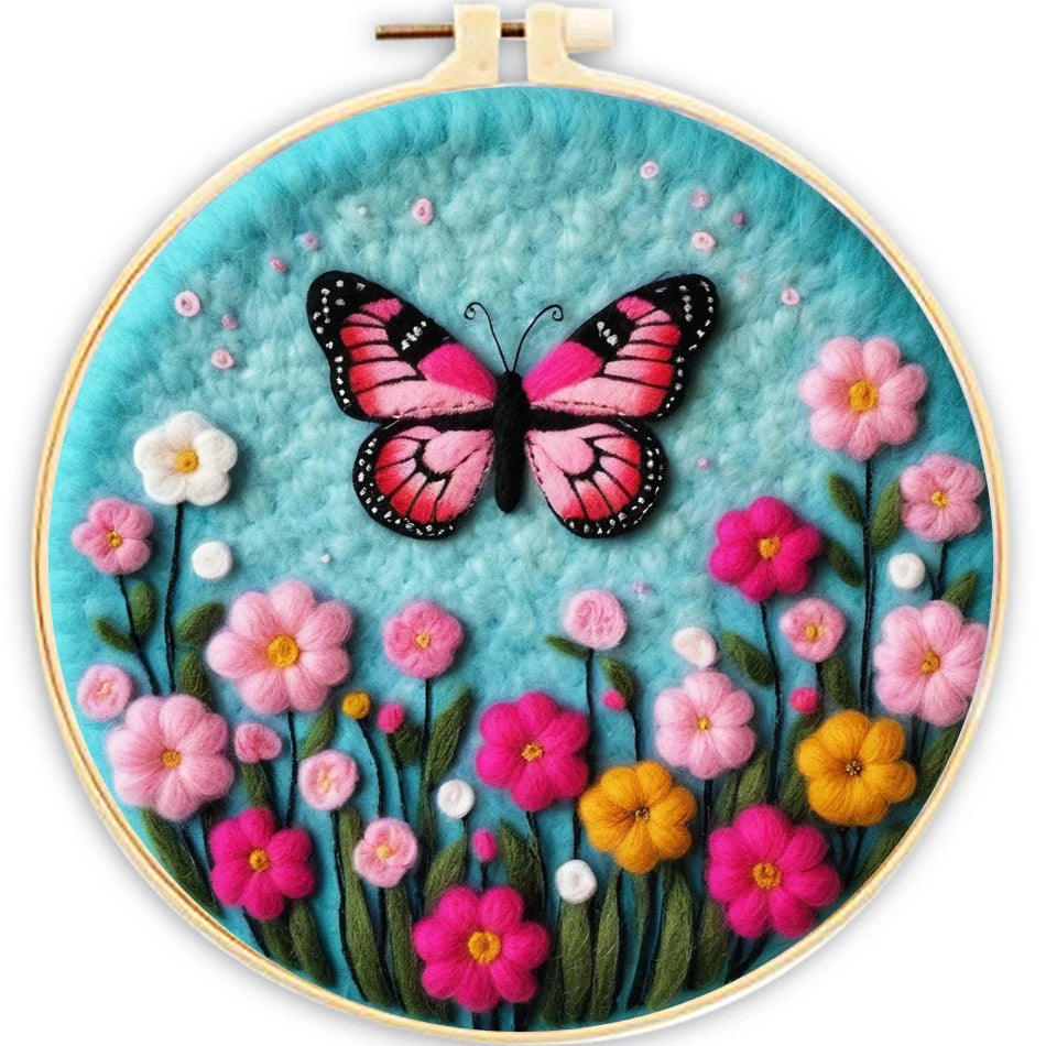 Felt Kits - Bird & Butterfly