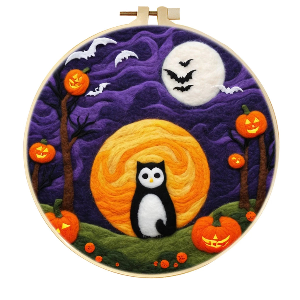 Felt Kits - Halloween Enchanted Witches