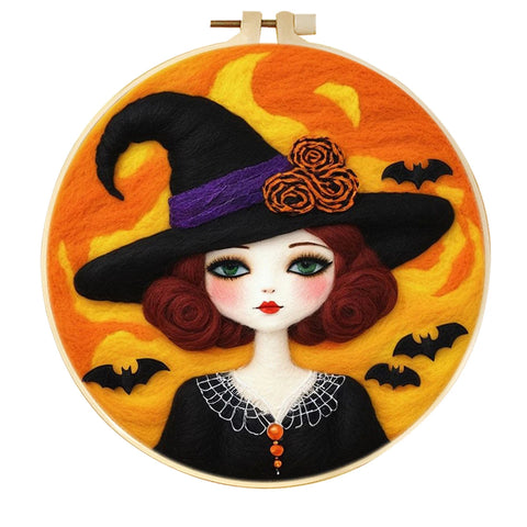 Felt Kits - Halloween Enchanted Witches