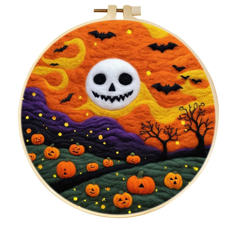 Felt Kits - Halloween Enchanted Witches