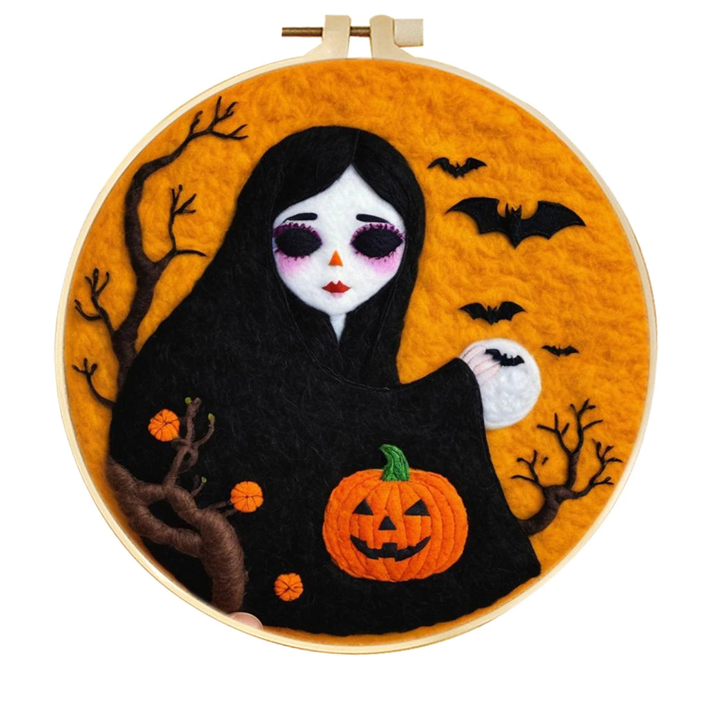 Felt Kits - Halloween Enchanted Witches