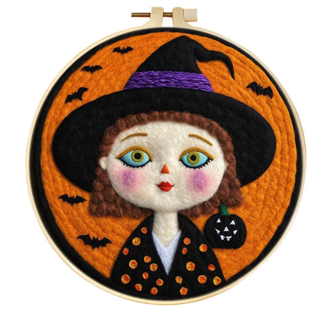Felt Kits - Halloween Enchanted Witches