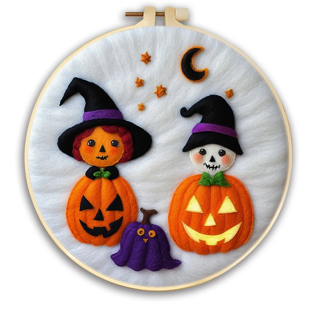 Felt Kits - Halloween Enchanted Witches