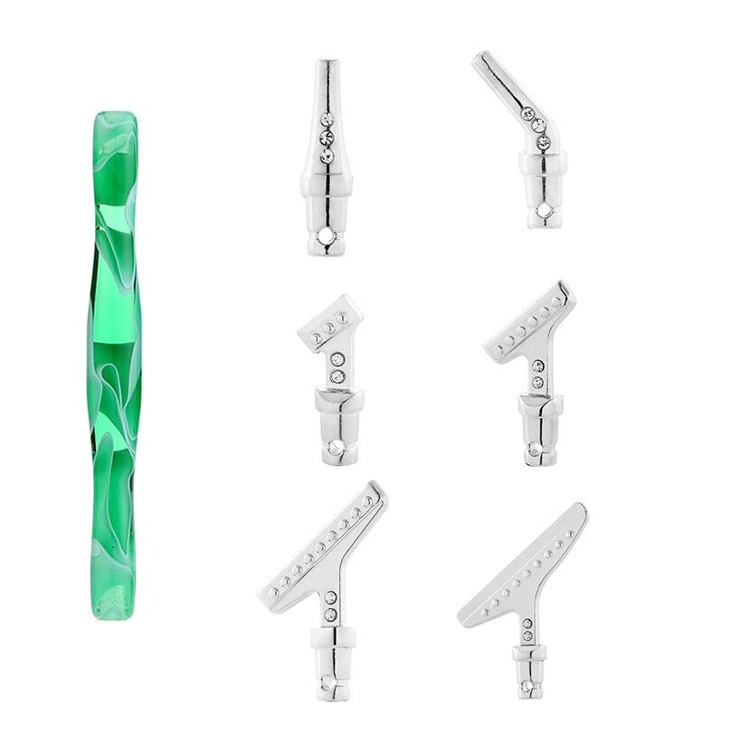 Resin Diamond Painting Pen  Alloy Replacement Pen Heads