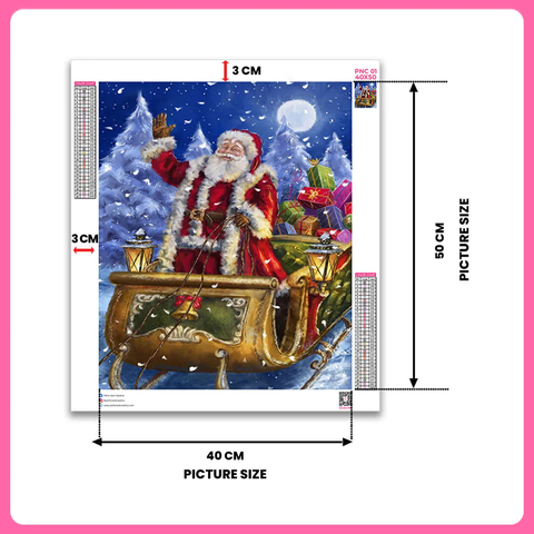 Diamond Painting Stretcher Bars 50x70cm