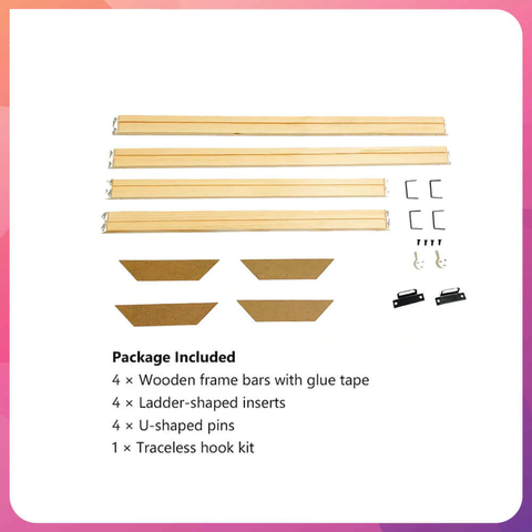 Diamond Painting Stretcher Bars 50x70cm