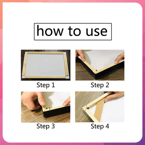 Diamond Painting Stretcher Bars 50x70cm