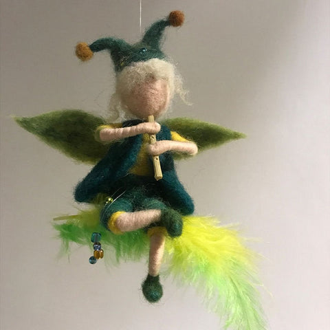 Green Fairy - DIY Felt Painting Kit