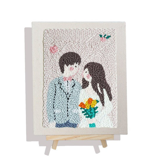 Wedding Day - Punch Needle Kit