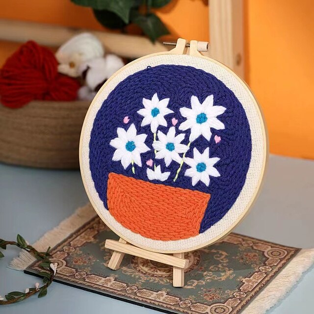Flowers - Punch Needle Kit