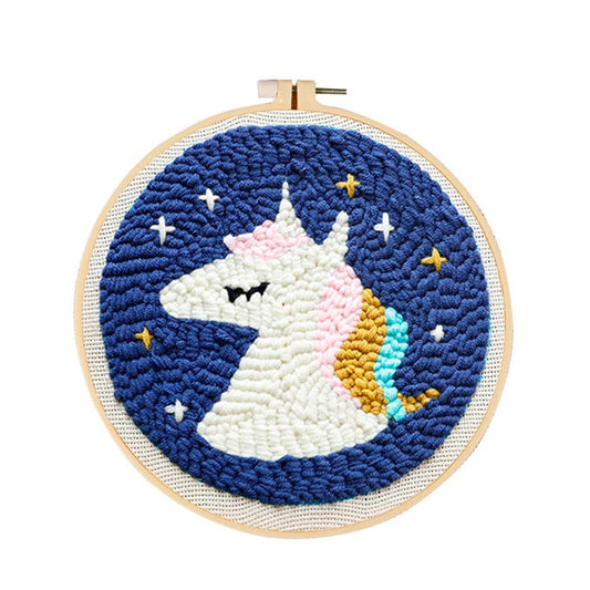 Unicorn - Punch Needle Kit