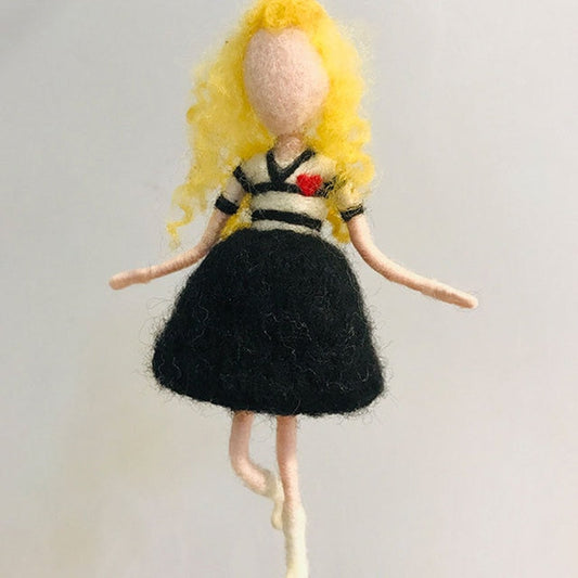 Fashion Fairy - DIY Felt Painting Kit