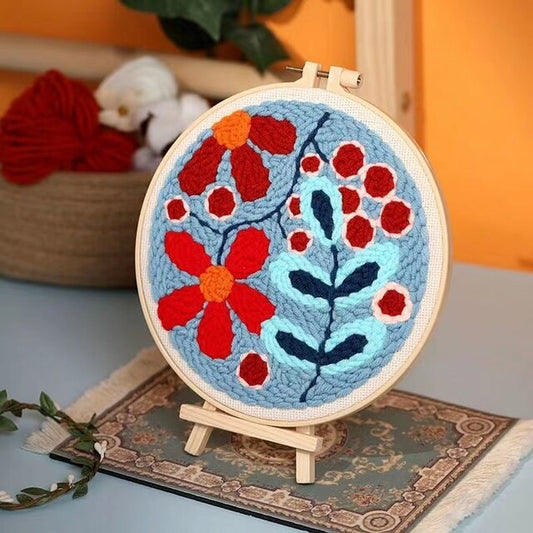 Flowers - Punch Needle Kit