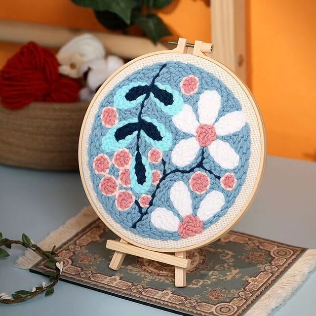 Flowers - Punch Needle Kit