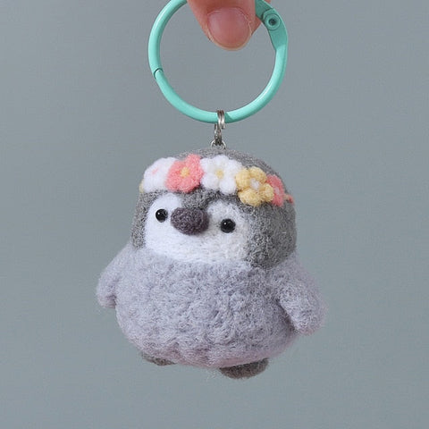 Beautiful Penguin - DIY Felt Painting Kit