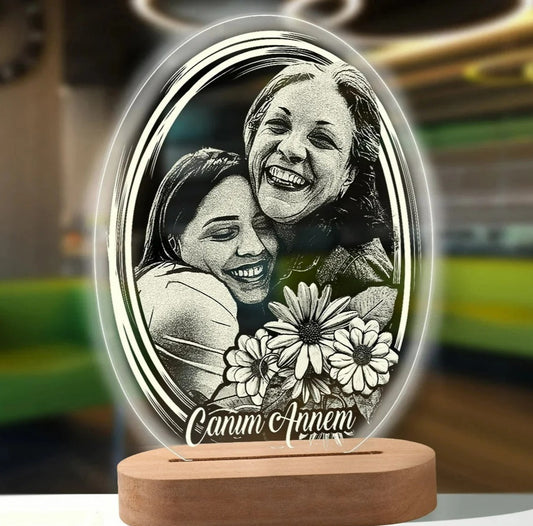 Personalized 3D Photo Lamp Custom Photo And Message