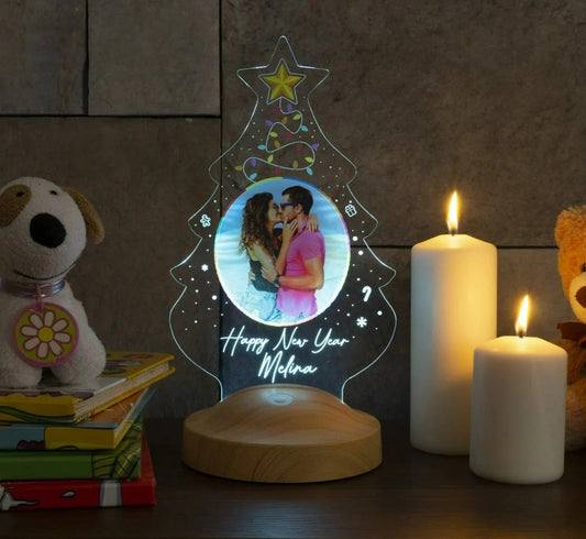 Personalized 3D Photo Lamp Custom Photo And Message