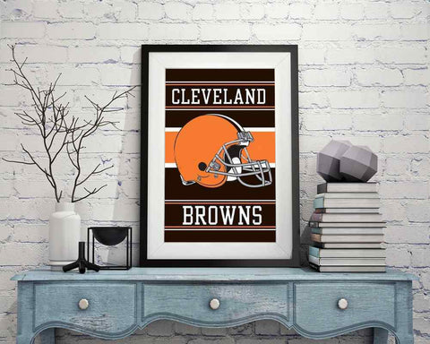 Cleveland Browns American Football Teams - DIY Diamond Painting Kit