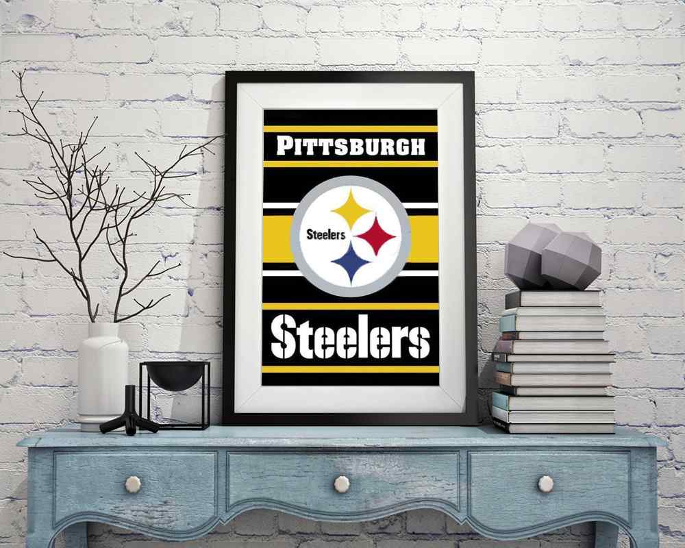 Pittsburgh Steelers American Football Teams - DIY Diamond Painting Kit