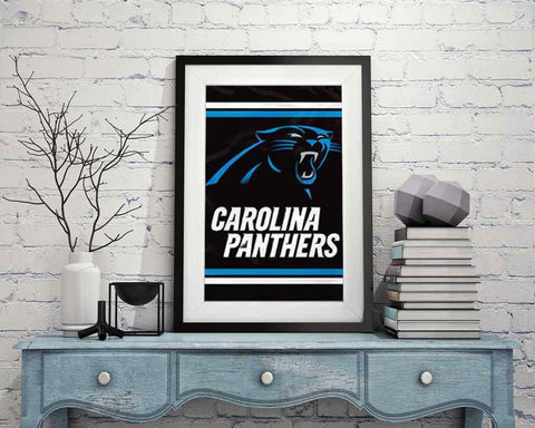 Carolina Panthers American Football Teams - DIY Diamond Painting Kit