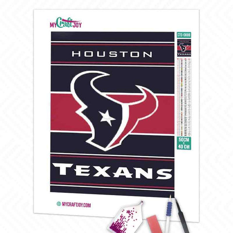 Houston Texans American Football Teams - DIY Diamond Painting Kit