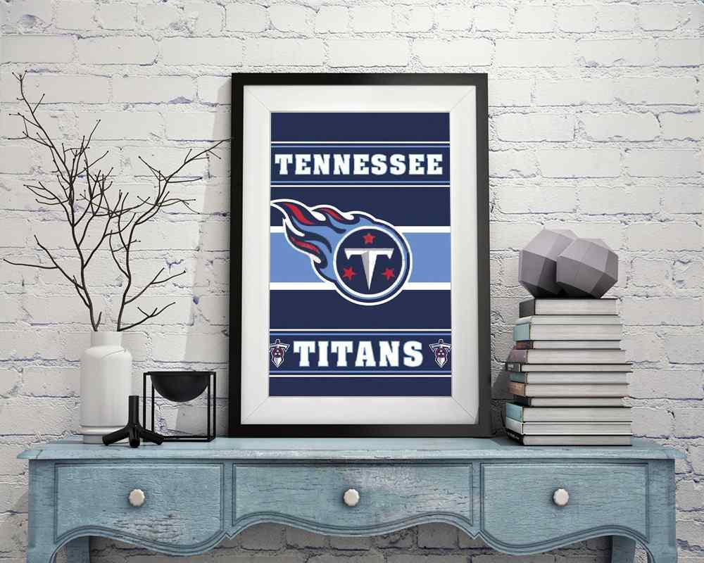 Tennessee Titans American Football Teams - DIY Diamond Painting Kit