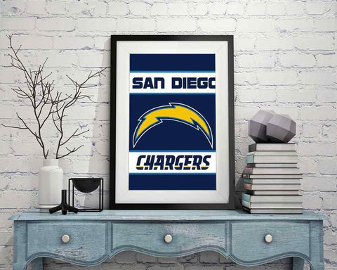 San Diego Chargers American Football Teams - DIY Diamond Painting Kit