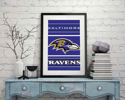 Baltimore Ravens American Football Teams - DIY Diamond Painting Kit