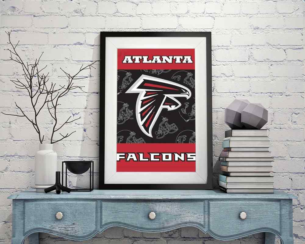 Atlanta Falcons American Football Teams - DIY Diamond Painting Kit
