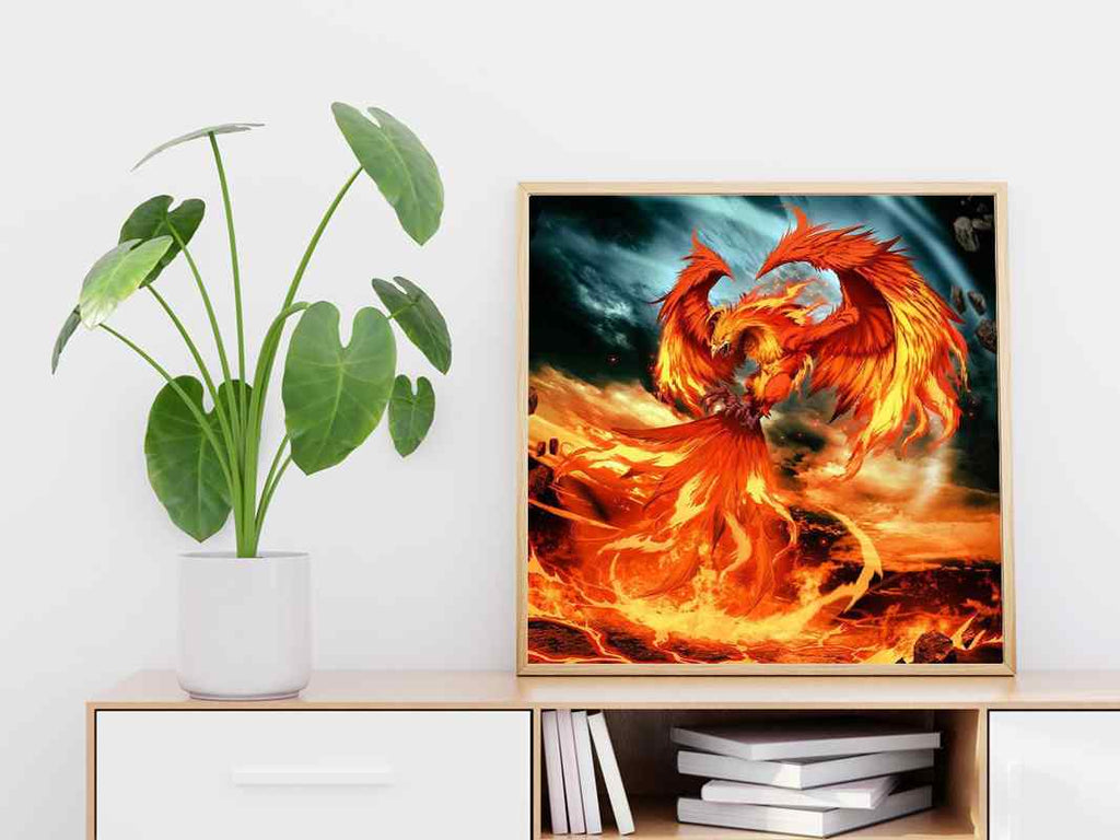 Phoenix - DIY Diamond Painting Kit